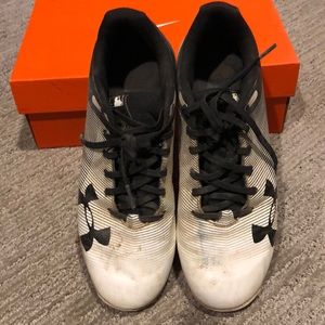 Under Armour softball cleats